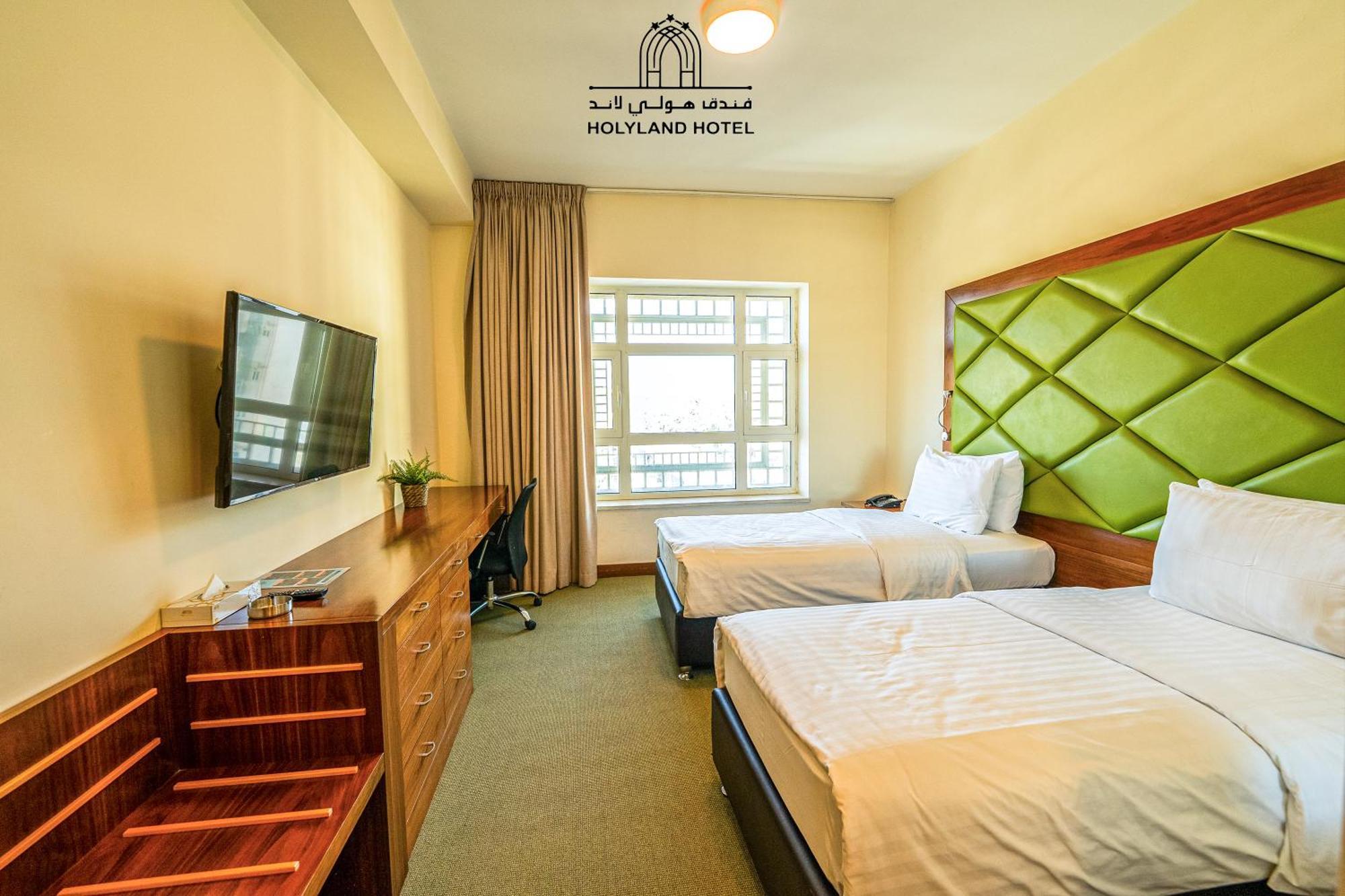 Holyland Hotel อัมมาน ภายนอก รูปภาพ