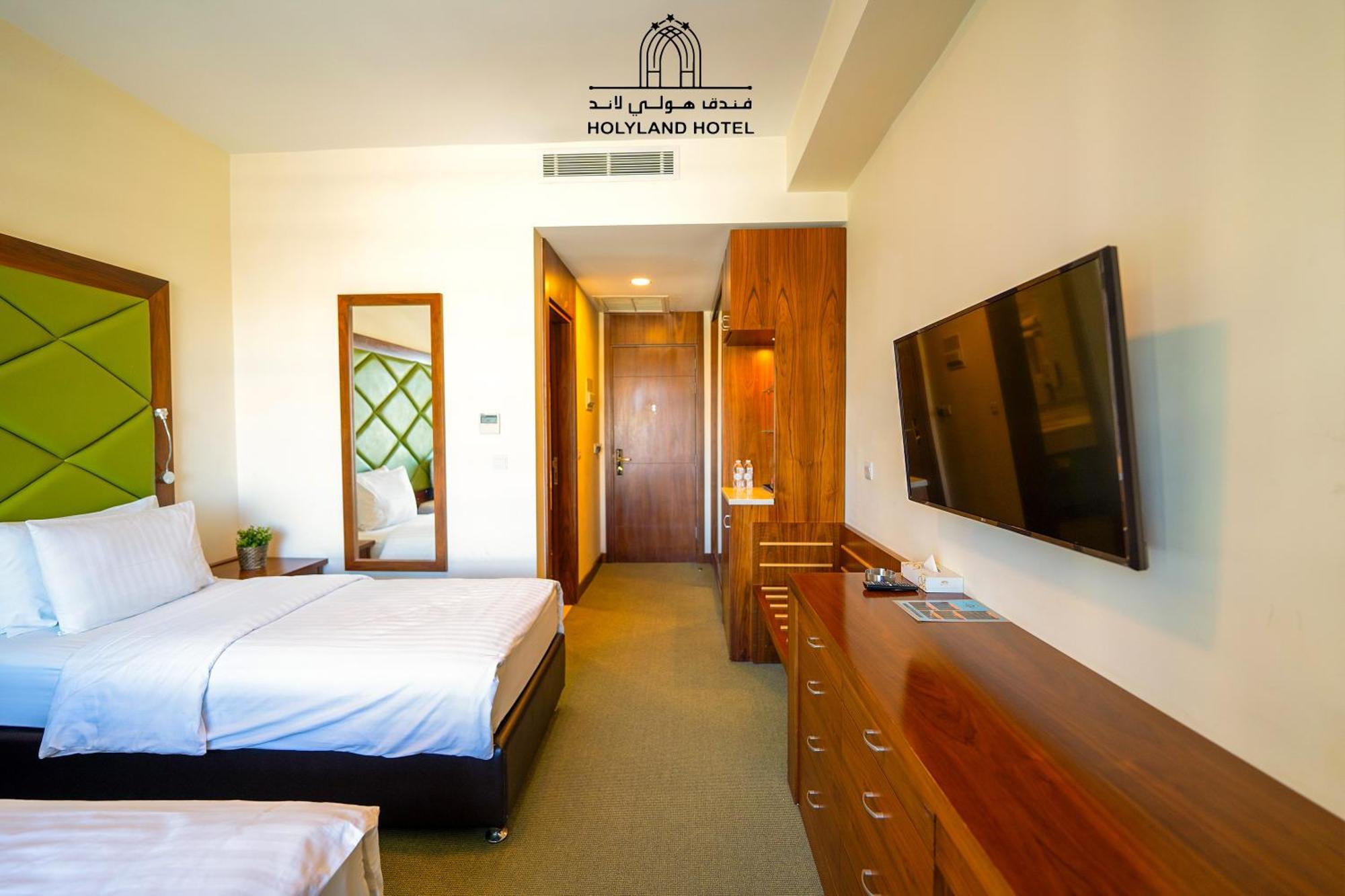 Holyland Hotel อัมมาน ภายนอก รูปภาพ
